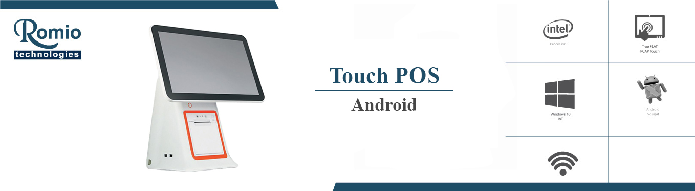 Touch screen POS system in india